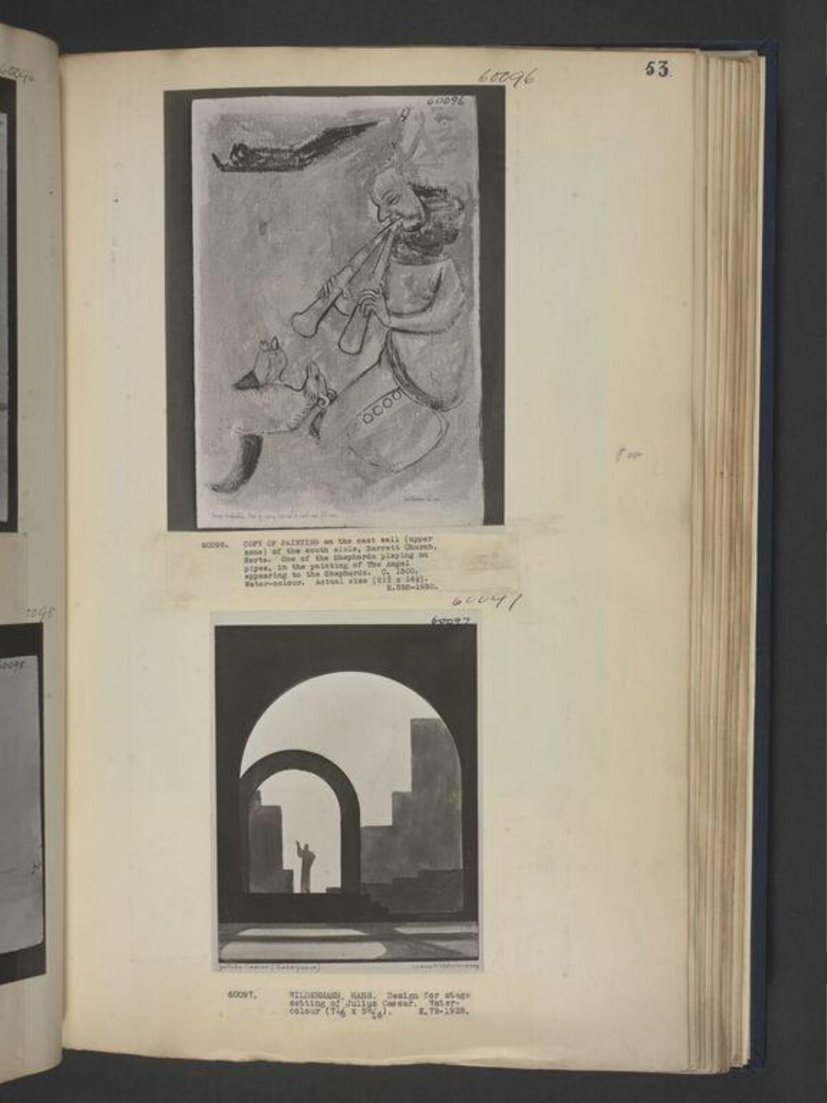 Drawing, Hans Wildermann, 20th century