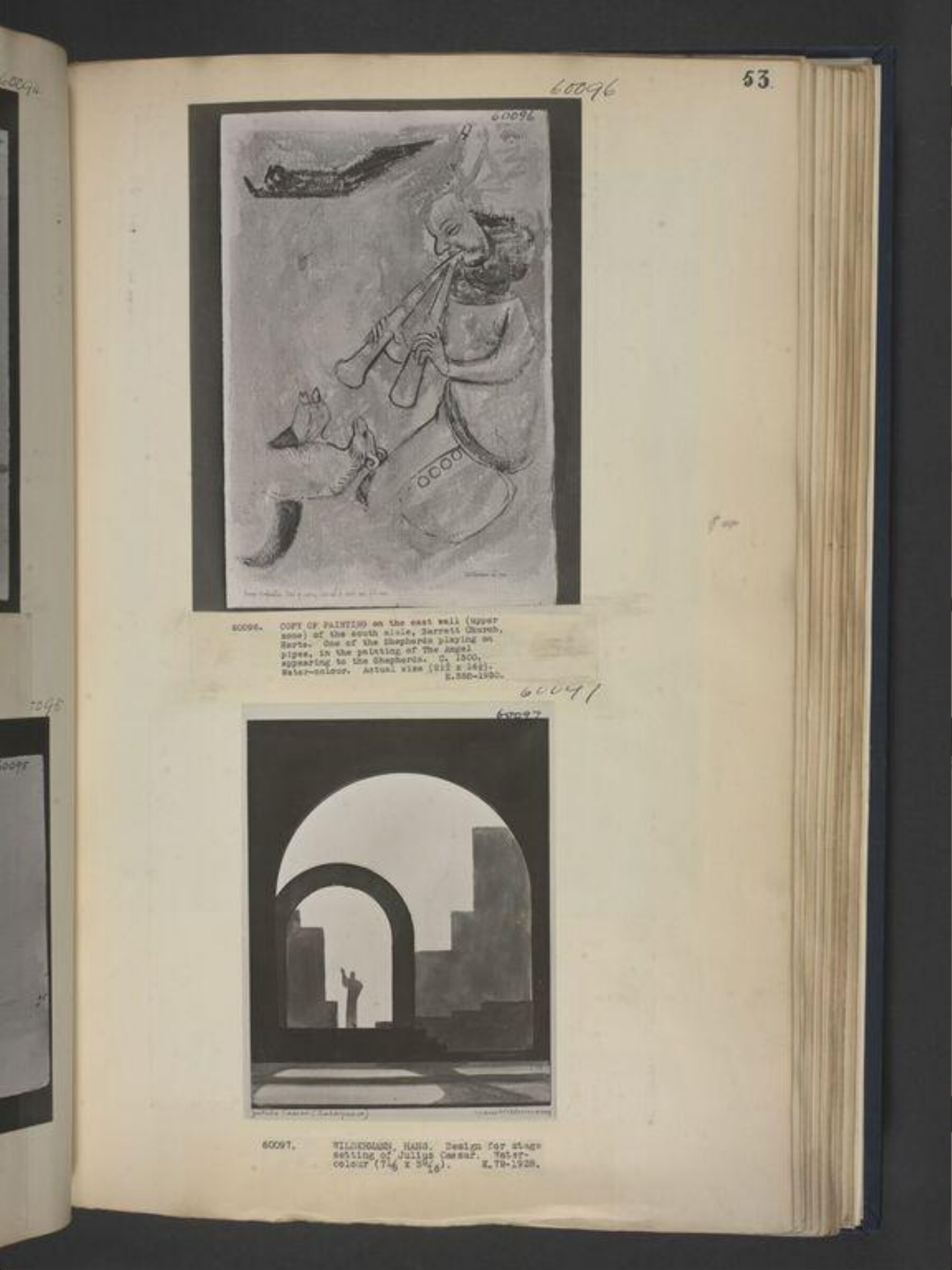 Drawing, Hans Wildermann, 20th century