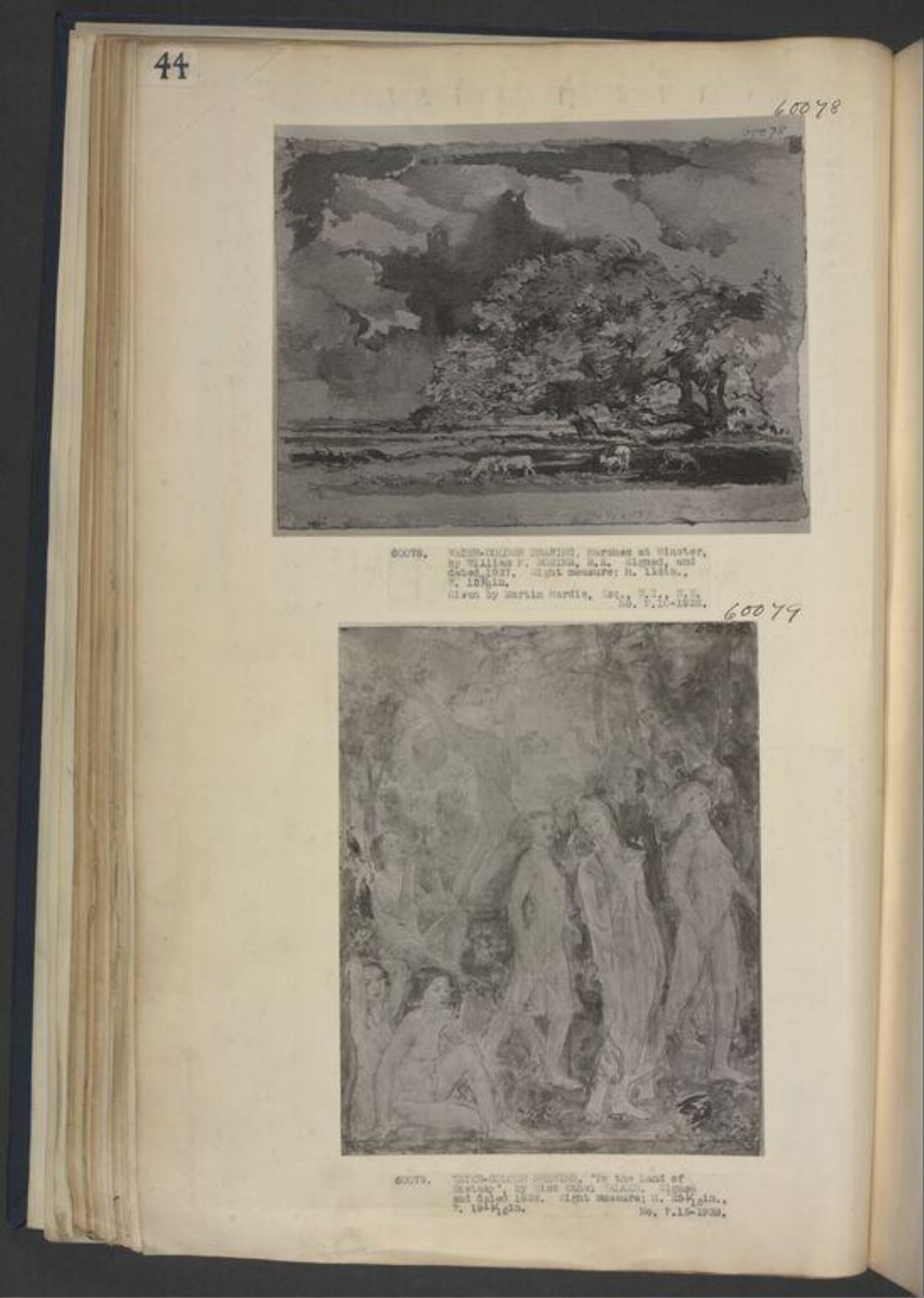 Study for 'To the Land of Ecstasy', Ethel Walker, 1928