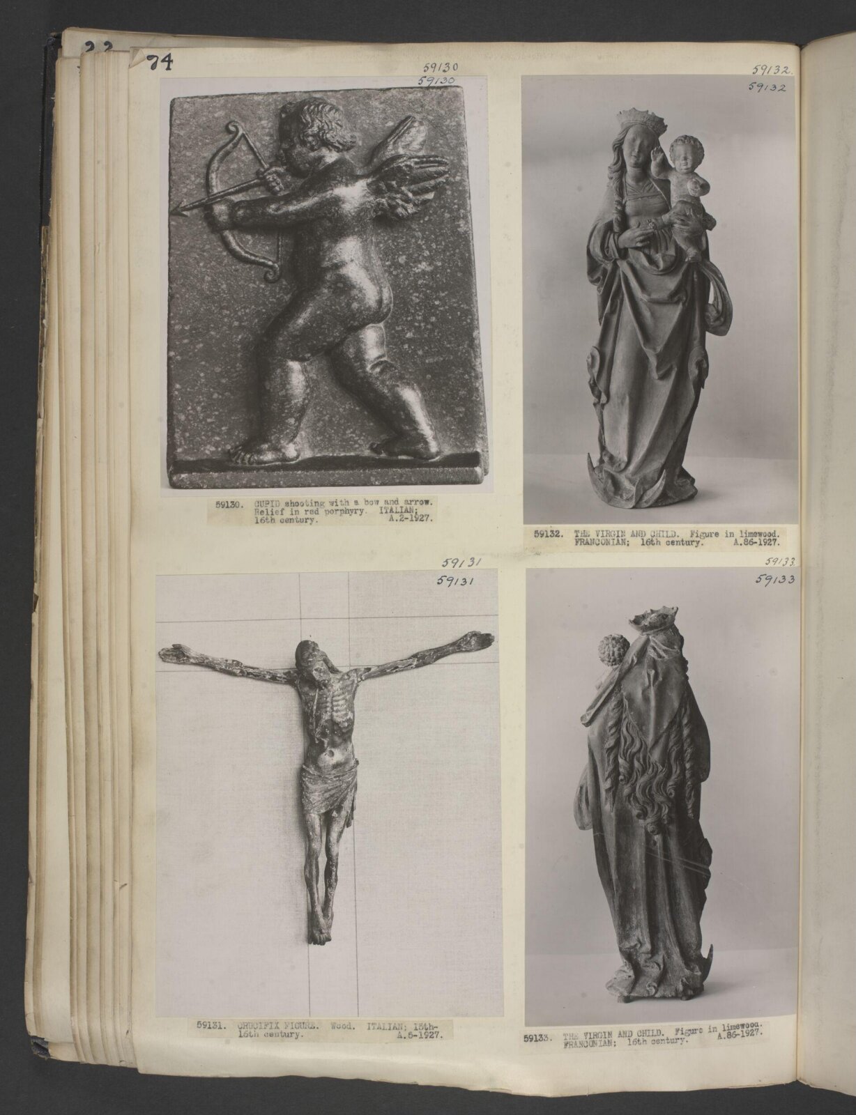 Statuette, late 15th century