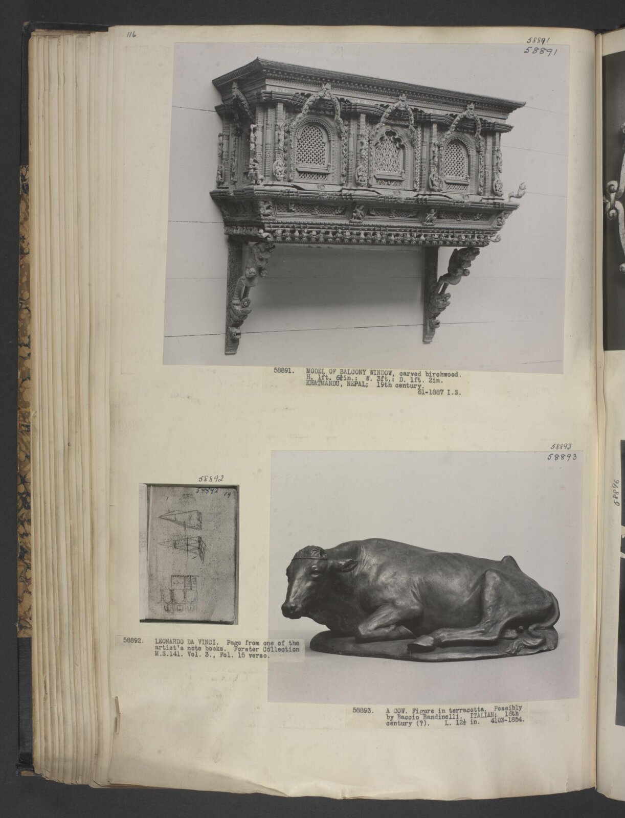 Model, mid 18th century