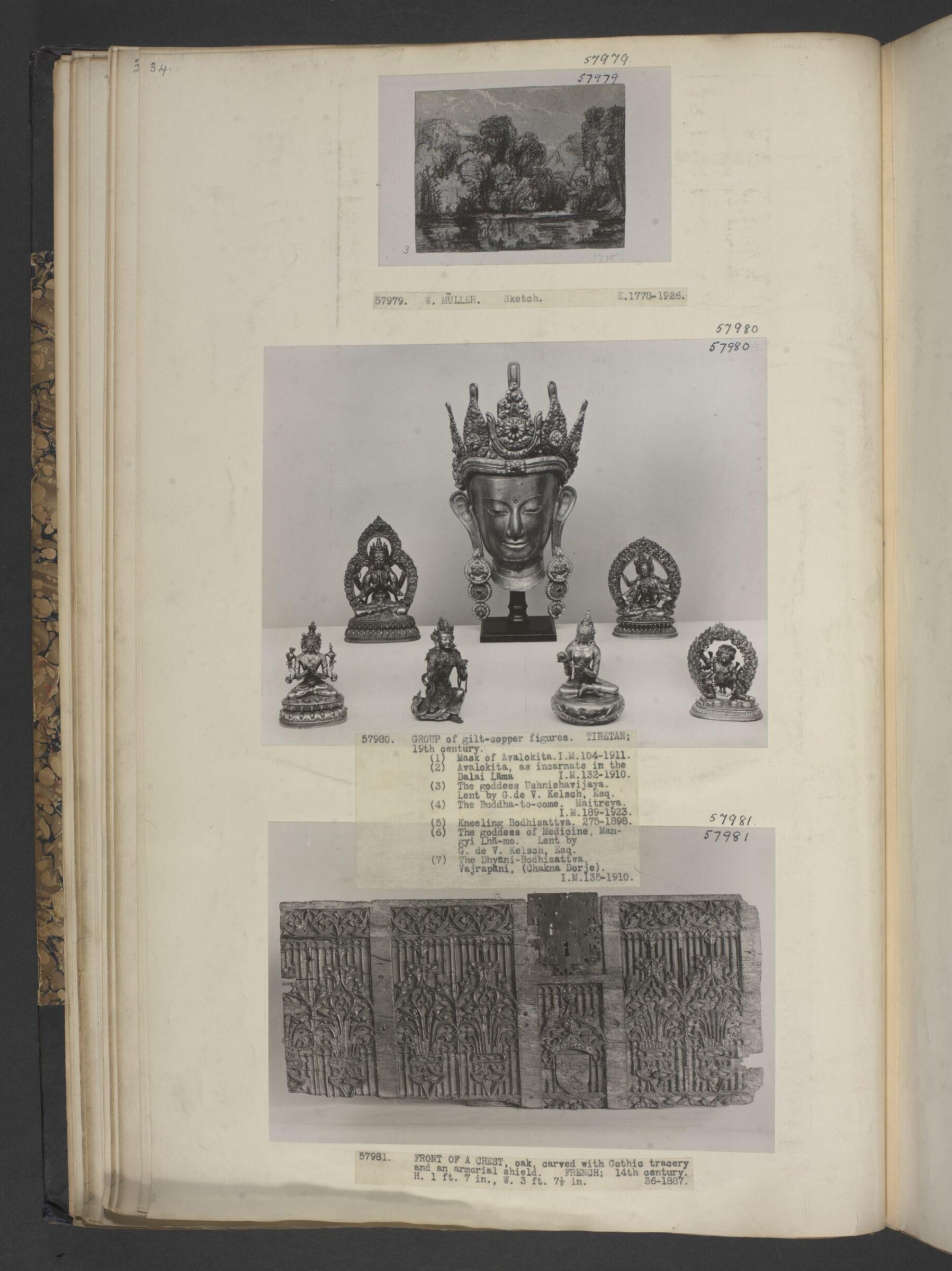 Drawing, William James Müller, 1830s
