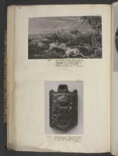 Bulls Fighting, with a View of Donatt's Castle, Glamorganshire thumbnail 2