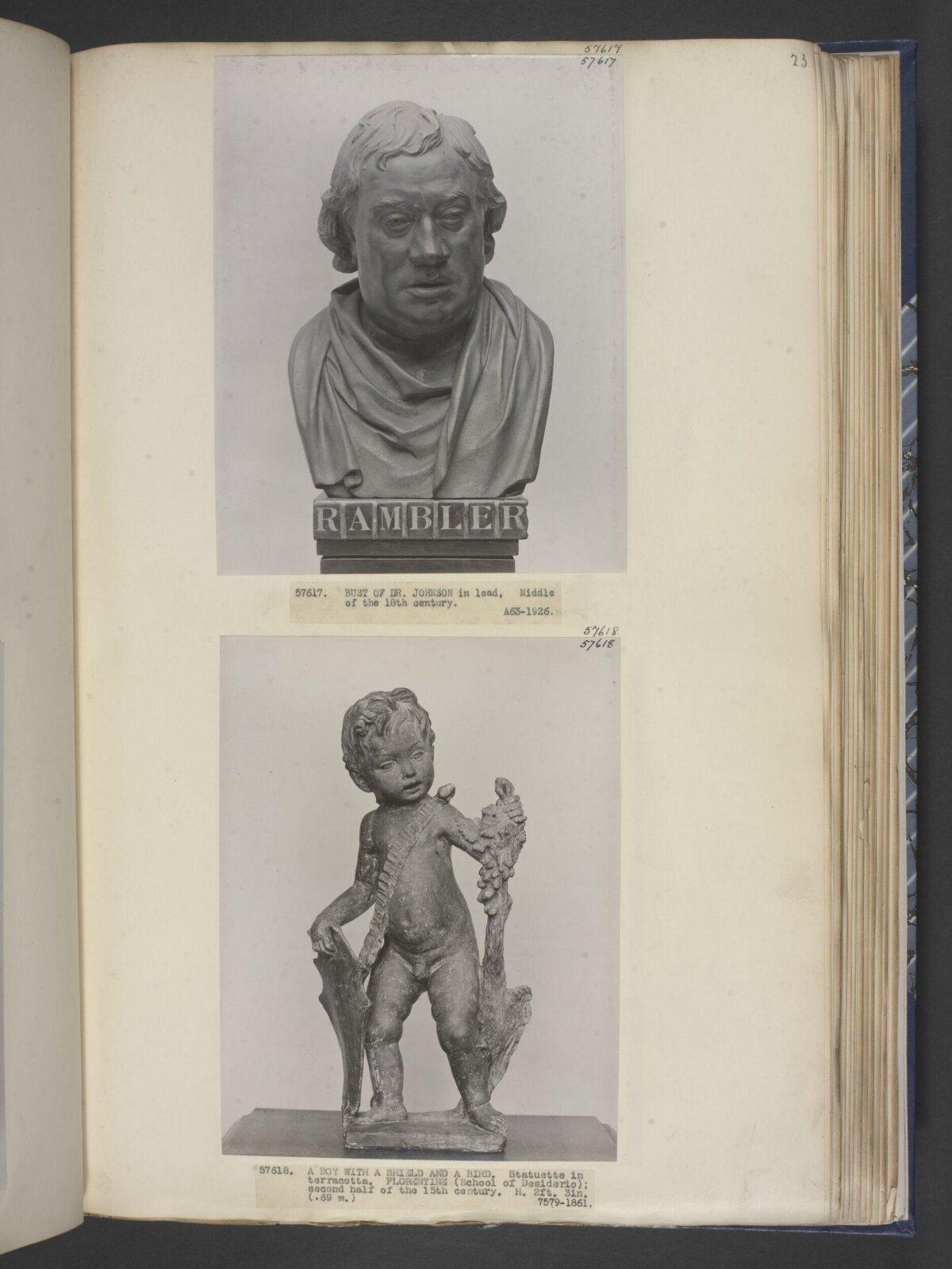 Dr. Samuel Johnson, 1777 to late 18th century