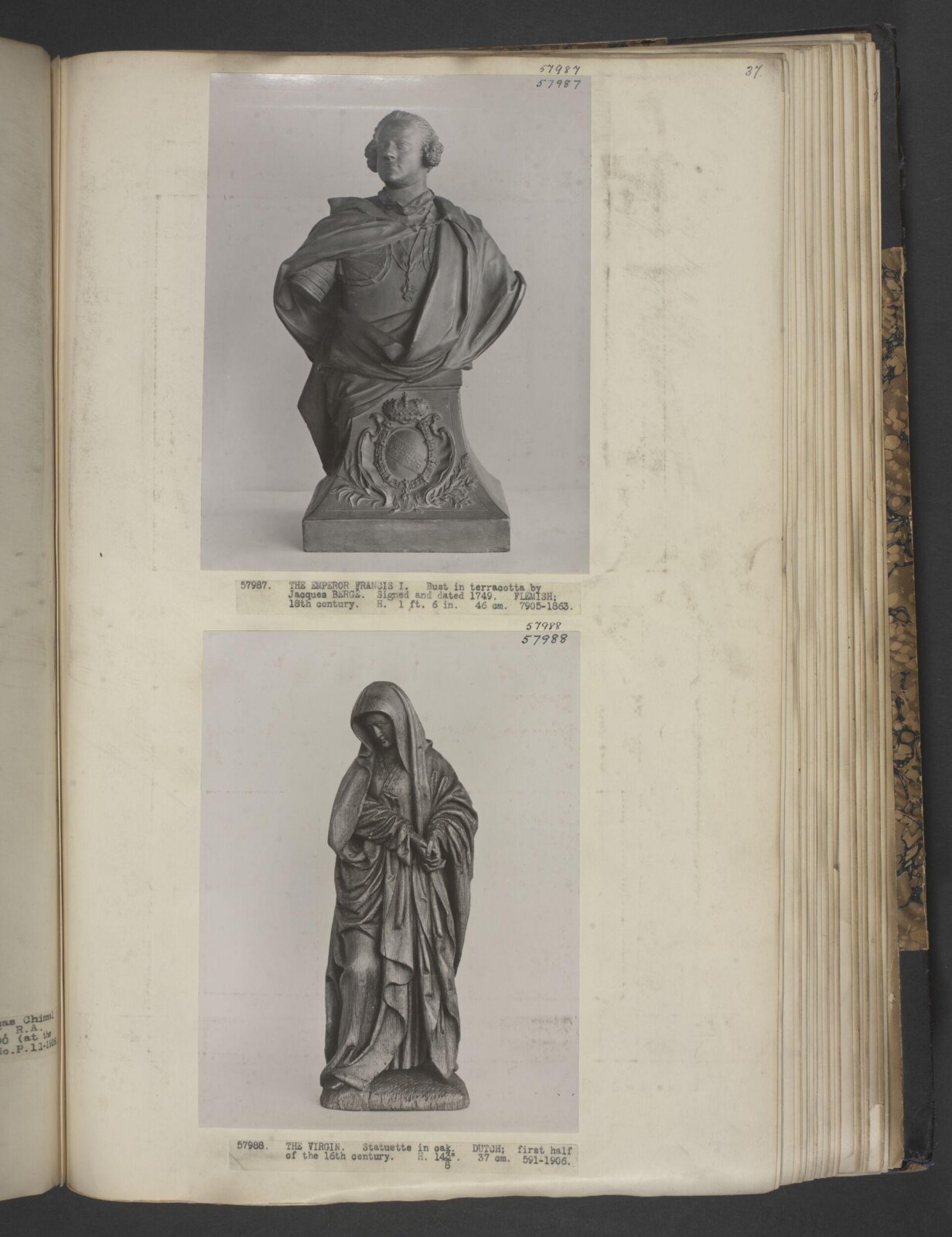 The Mourning Virgin, early 16th century