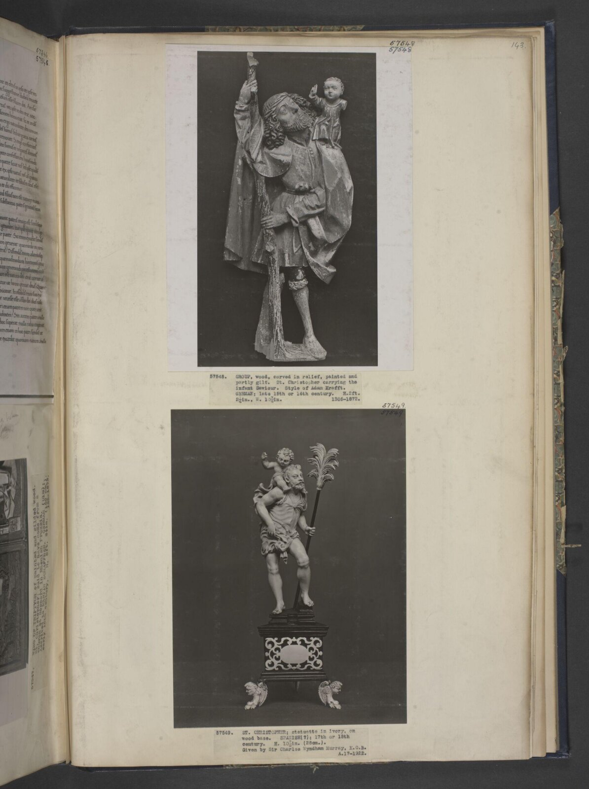 St Christopher, ca. 1480-1490