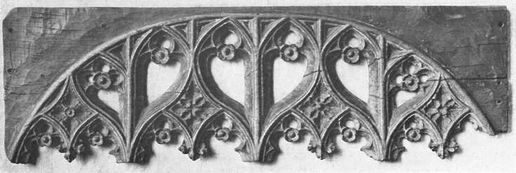 Tracery Panel top image