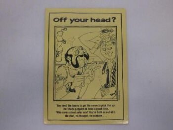 Off your head?