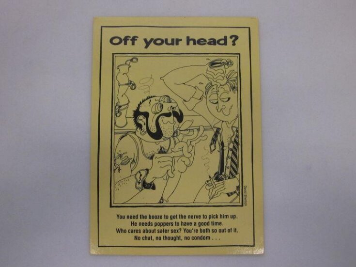 Off your head? top image