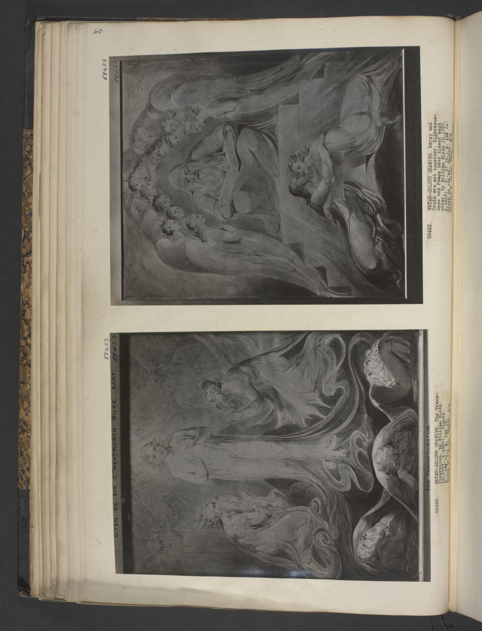 The Transfiguration, Уильям Блейк, ок. 1780–1827