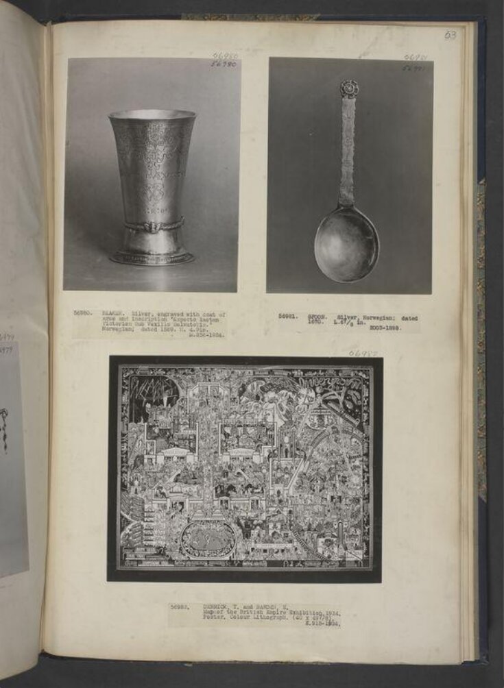 Map of the British Empire Exhibition, 1924 top image