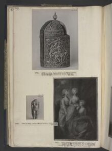 The Three Eldest Daughers of George III: Princesses Charlotte Augusta Matilda, Augusta Sophia, and Elizabeth (after Thomas Gainsborough) thumbnail 1