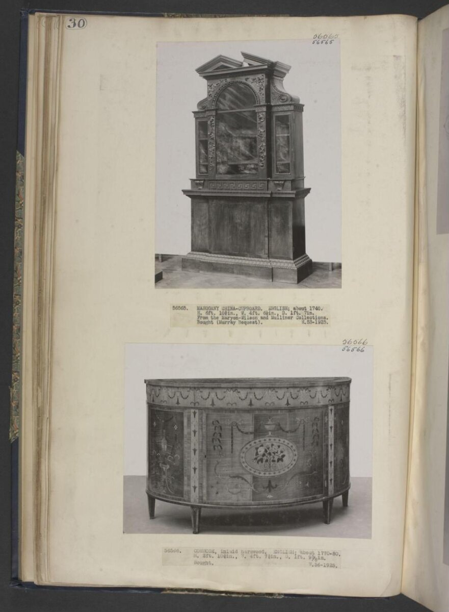 Cupboard, Unknown · 1730-1750 · England
