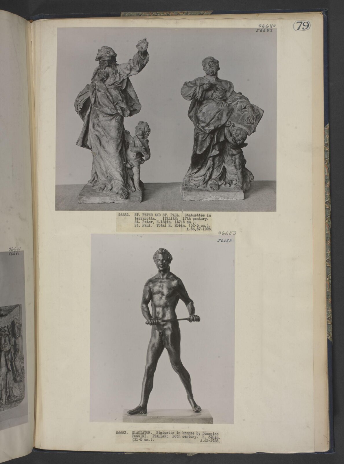 Statuette, Agostino Cornacchini, 1700-1750