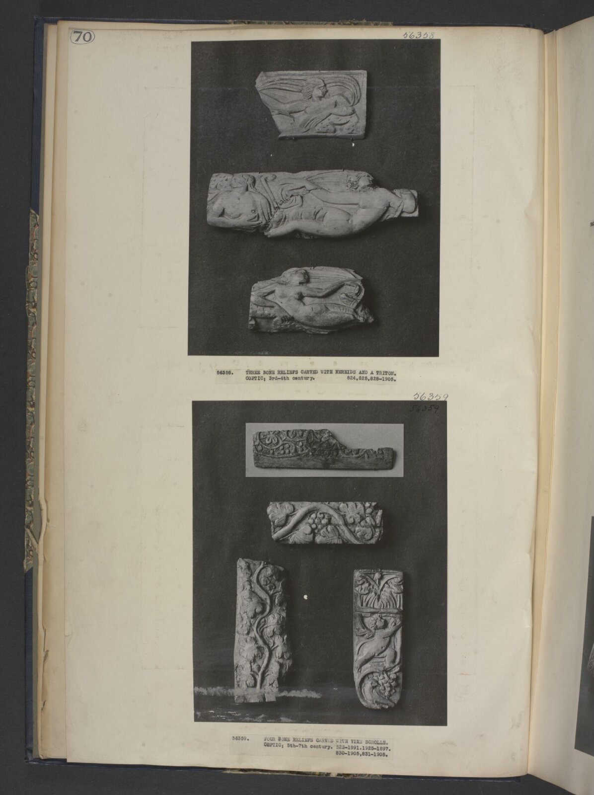 Vine Scrolls, ca. 4th century to 5th century