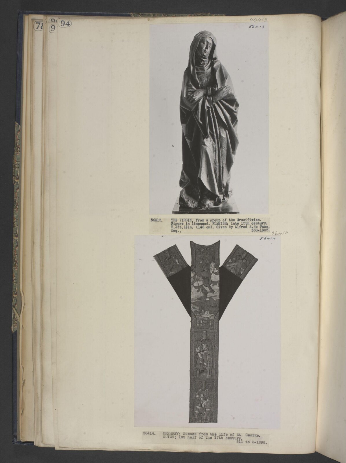 Mourning Virgin, first quarter 16th century