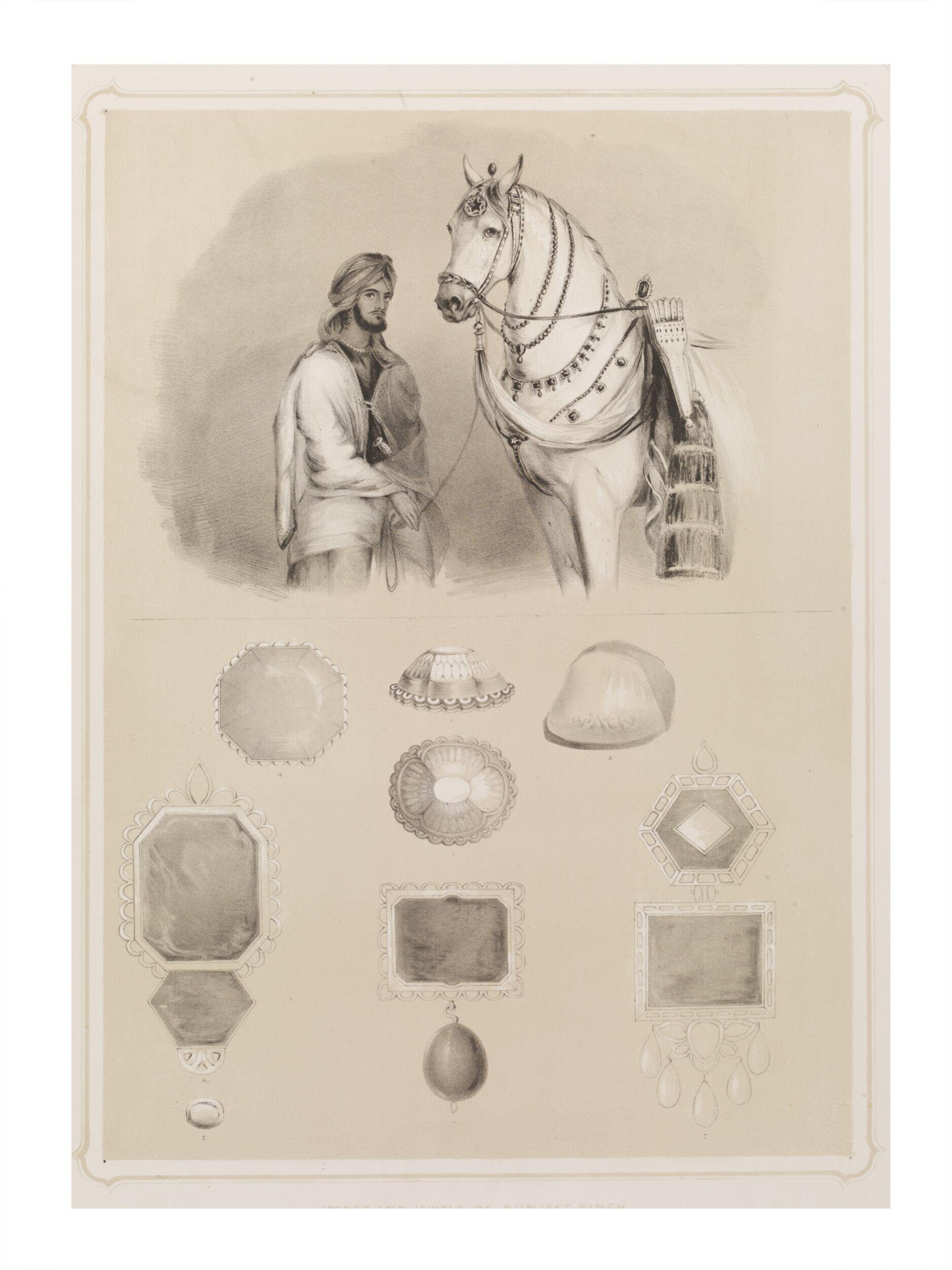 Portraits of the princes & people of India, by the Hon. Miss Eden, drawn on the stone by L. Dickinson