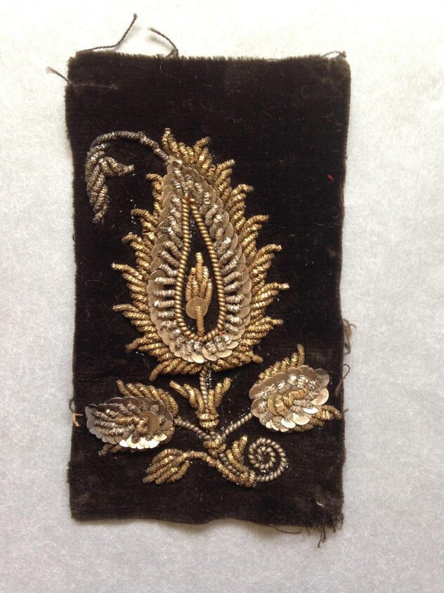 Embroidery — c.1880
