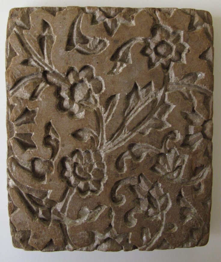 Textile Printing Block top image