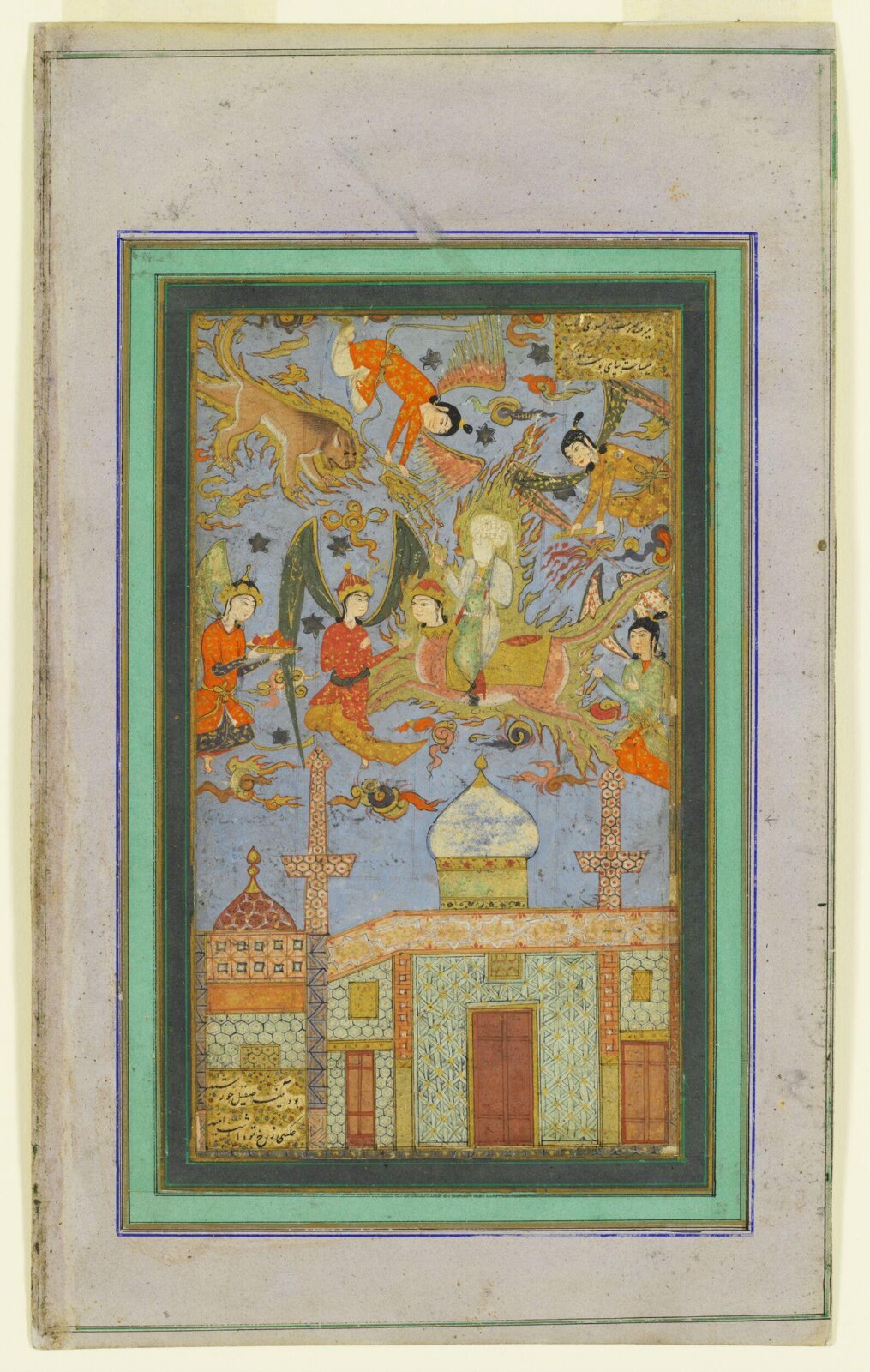 Painting, second half 17th century