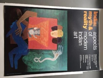 Poster for 'India: Myth and Reality' 