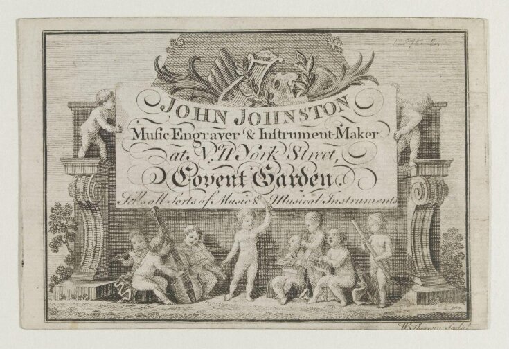 John Johnston Music Engraver & Instrument Maker top image
