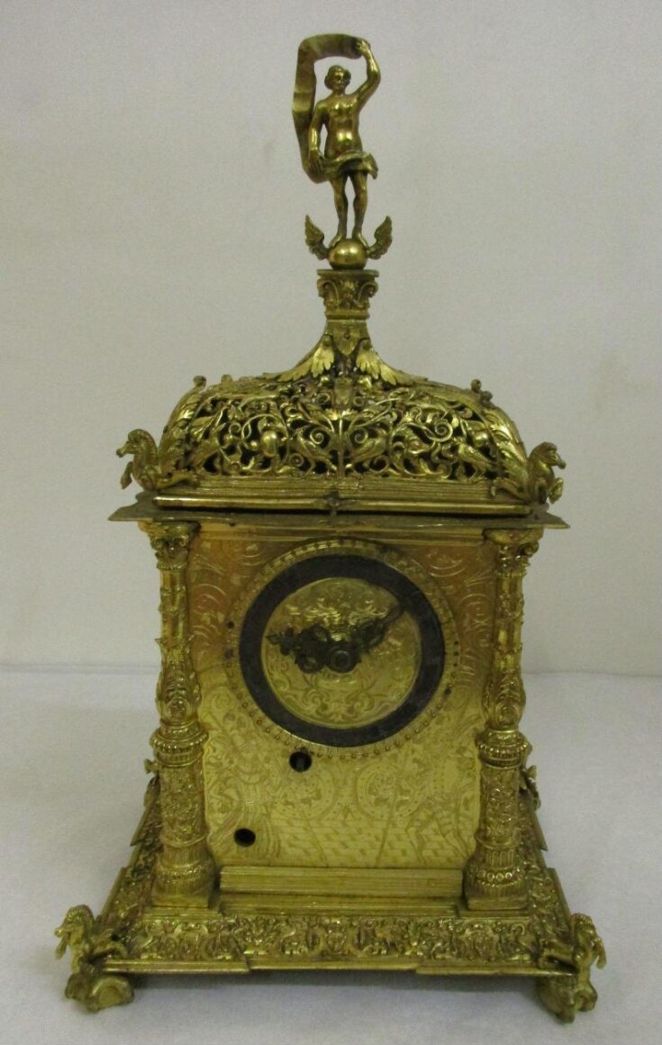 Astronomical Tabernacle Clock top image