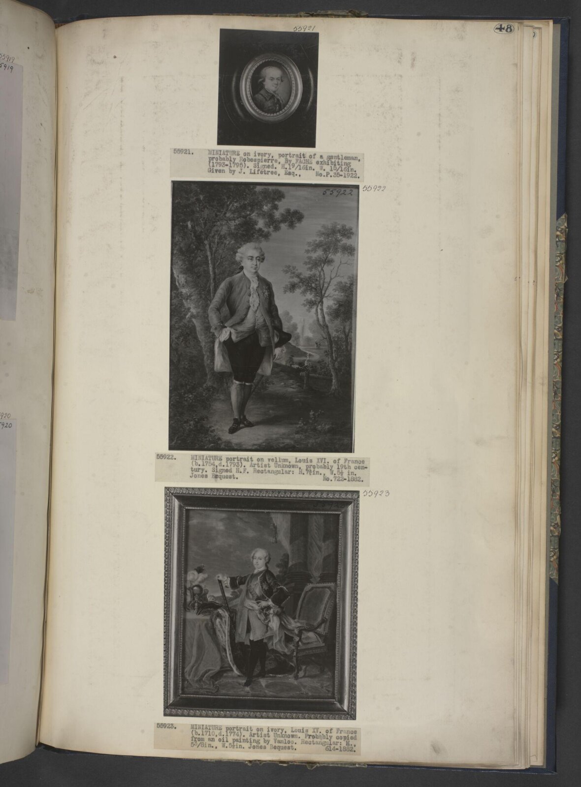 Louis XV, 18th century