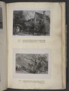A cottage by a wood at Findon, Sussex thumbnail 1