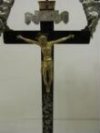 Crucifix Clock thumbnail 2