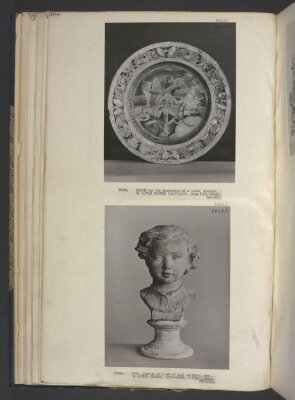 Bust of Leonard Collman, Alfred Stevens, ca. 1852
