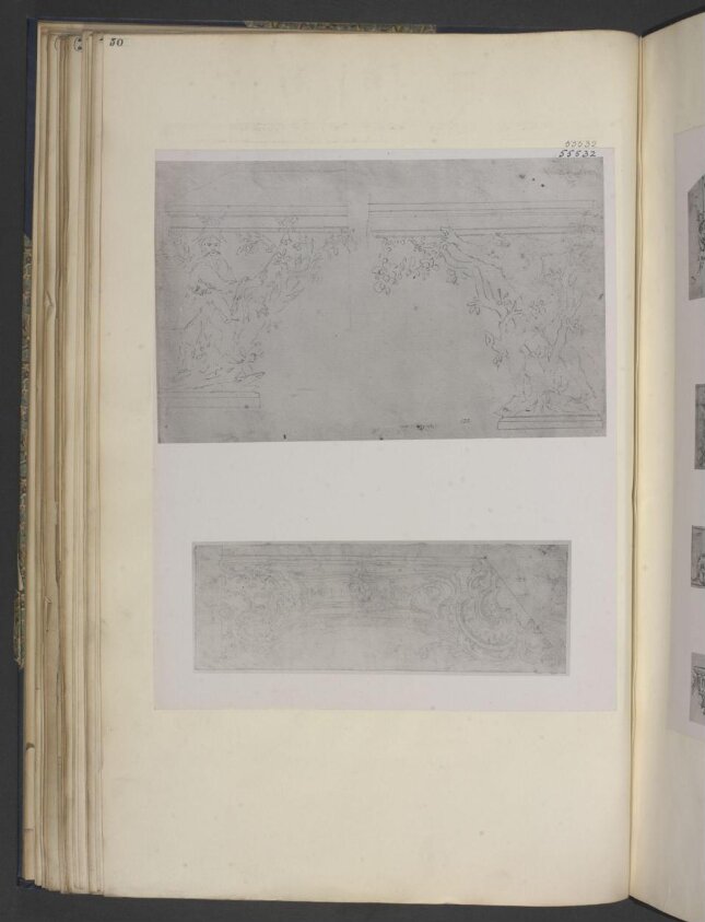 Print — lock, m — 1740-1765