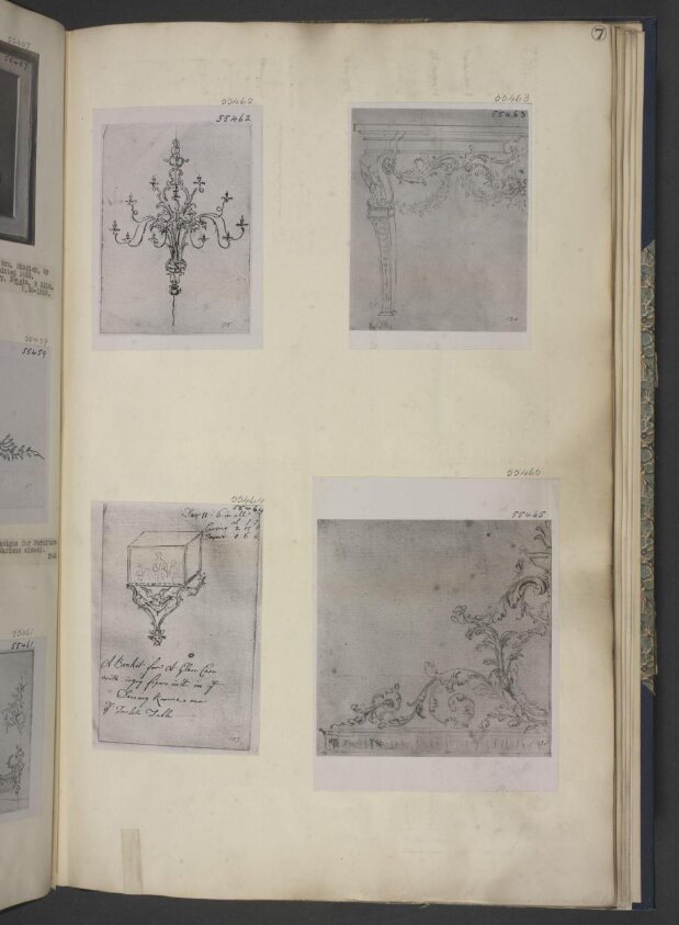 Print — lock, m — 1740-1765