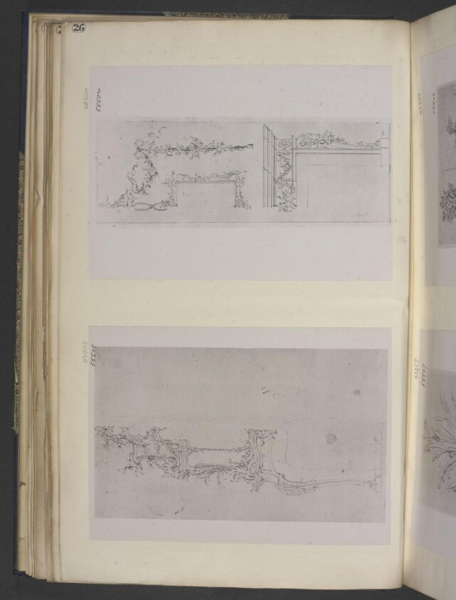 Print — lock, m — 1740-1765
