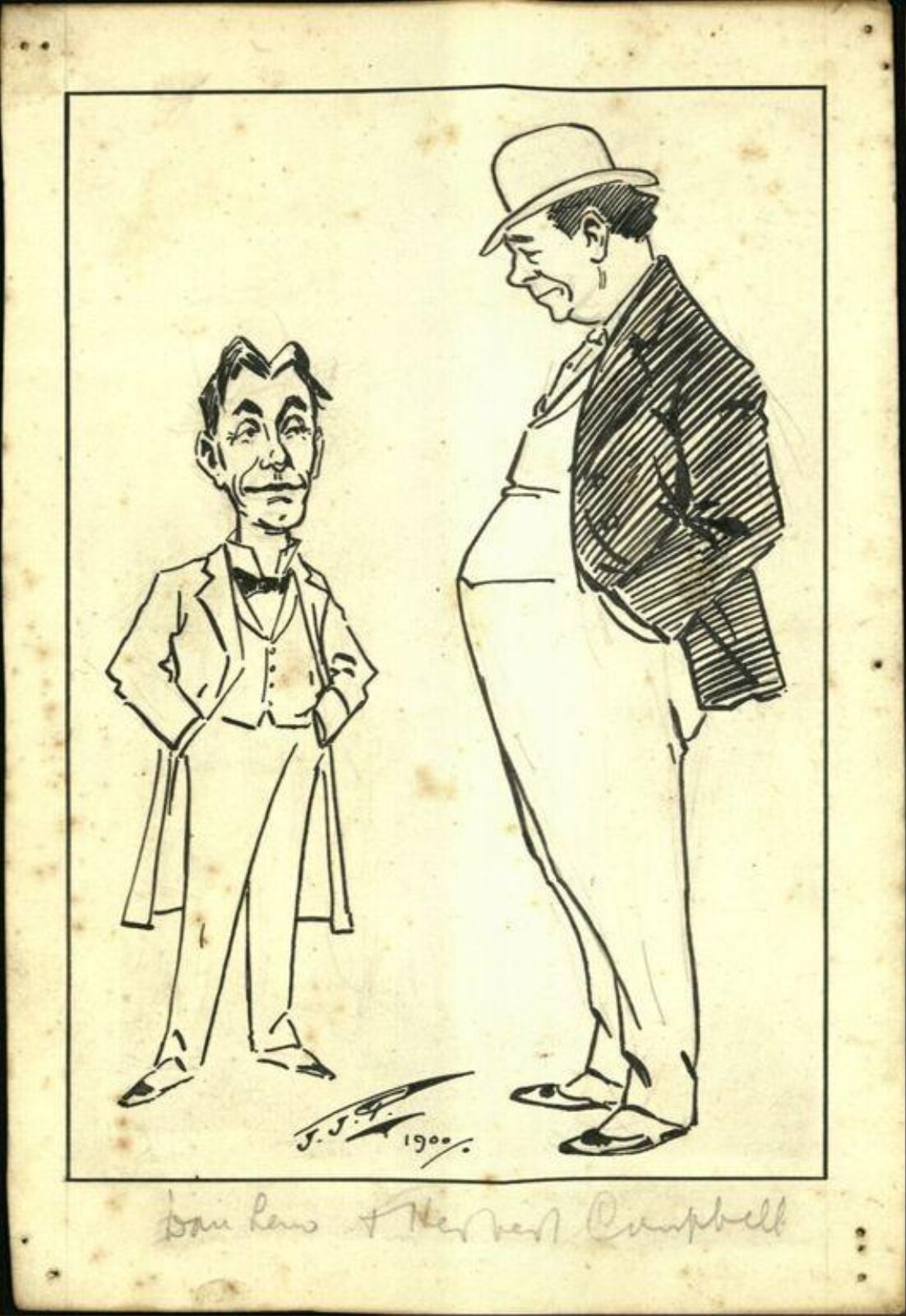 Drawing, 1900