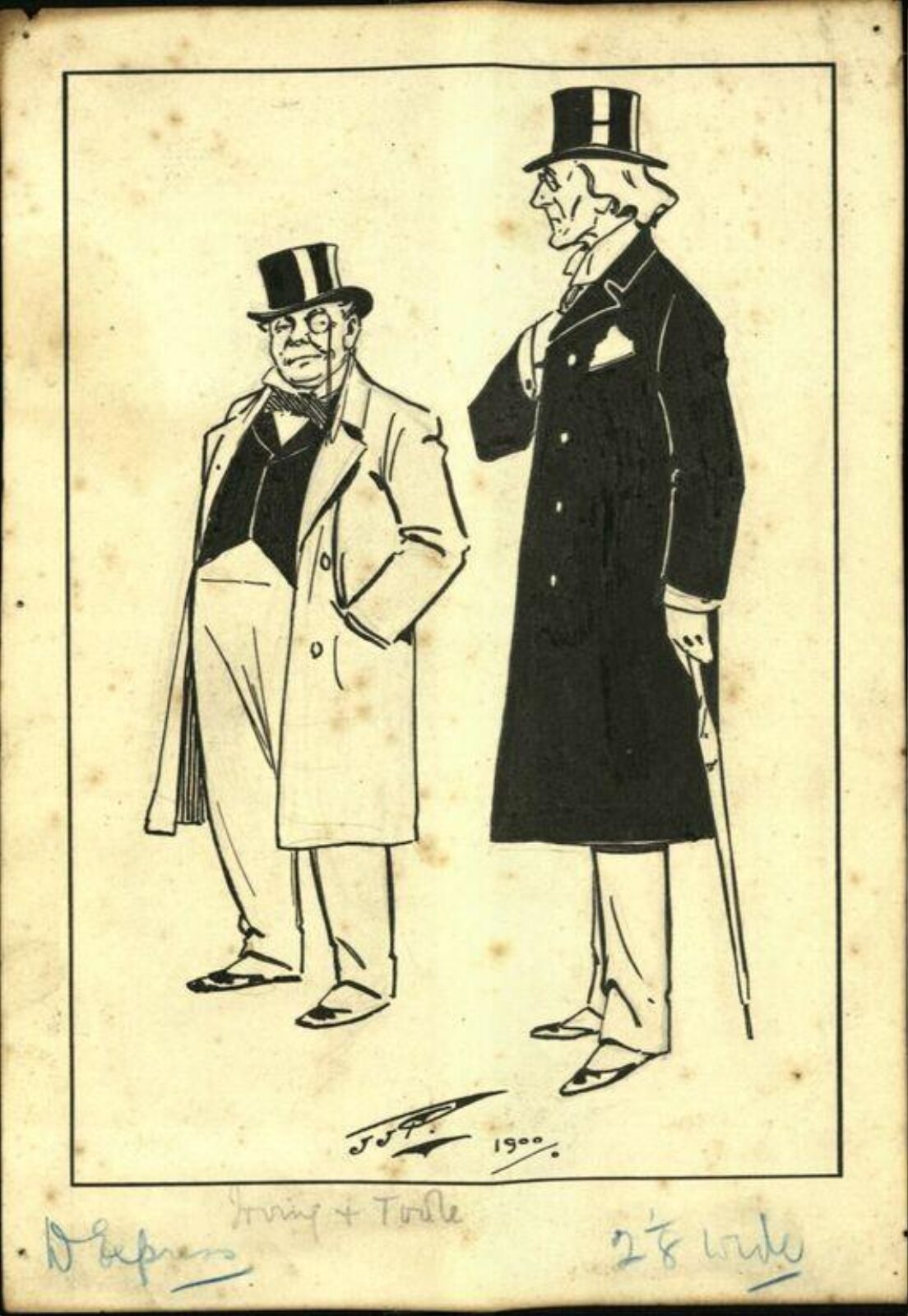 Drawing, 1900