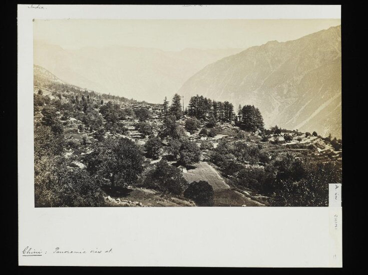The Chini Valley | Bourne, Samuel | V&A Explore The Collections
