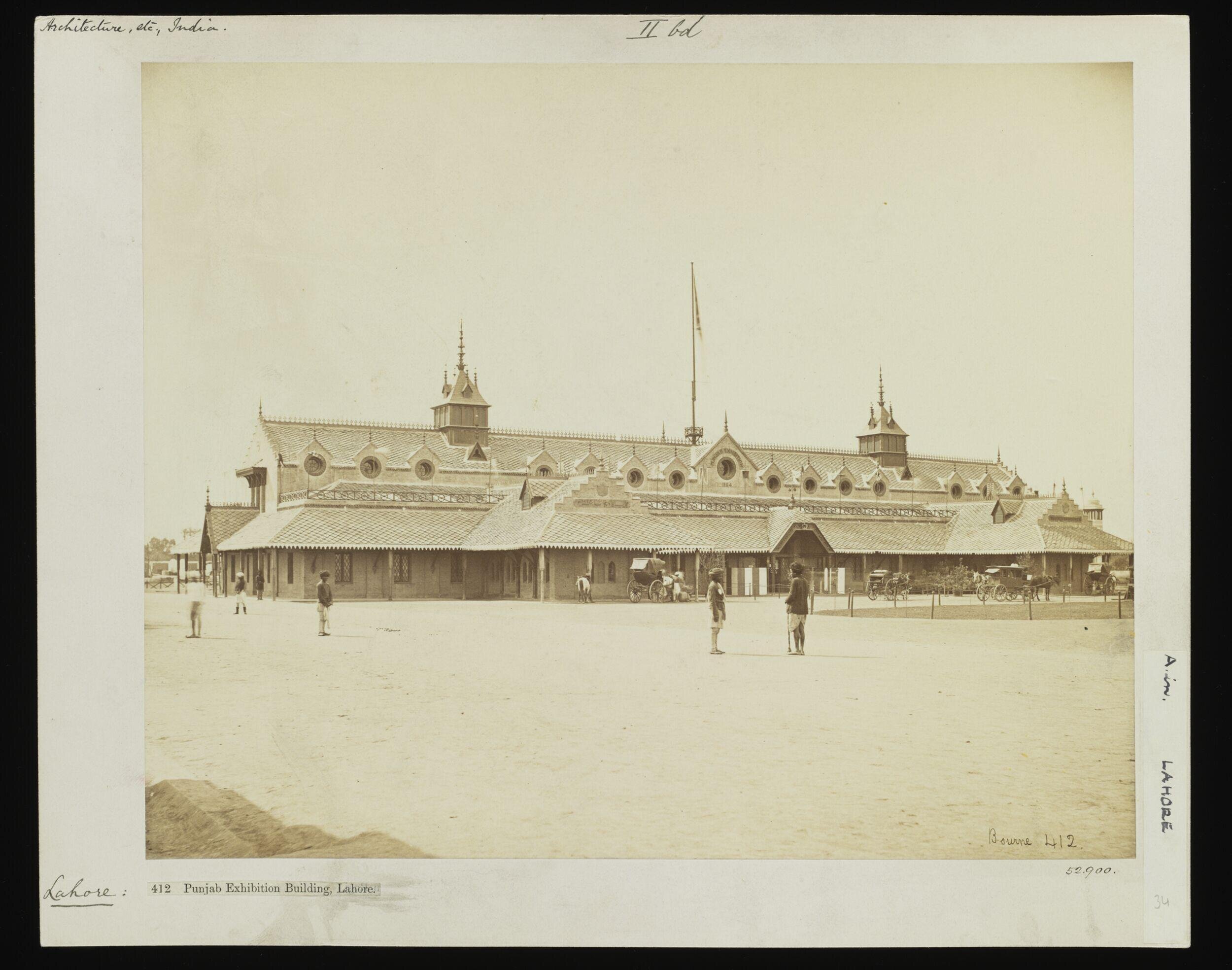 Punjab Exhibition Building, Lahore