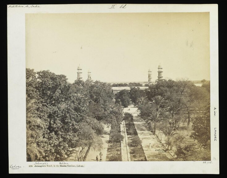 Jehangeer's Tomb, in the Shadra Gardens, Lahore top image