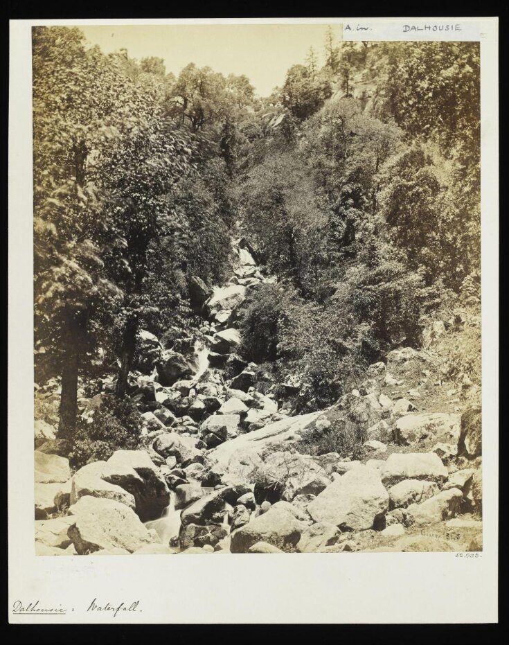 Dalhousie, Waterfall top image