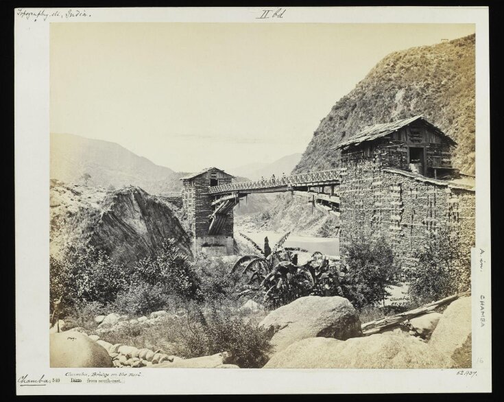 Chumba, Bridge on the Ravee from south-east top image