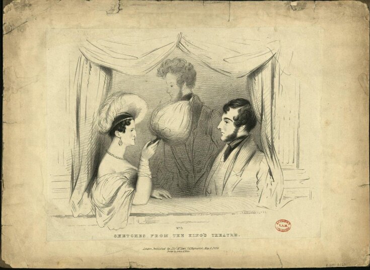 Sketches from the King's Theatre image