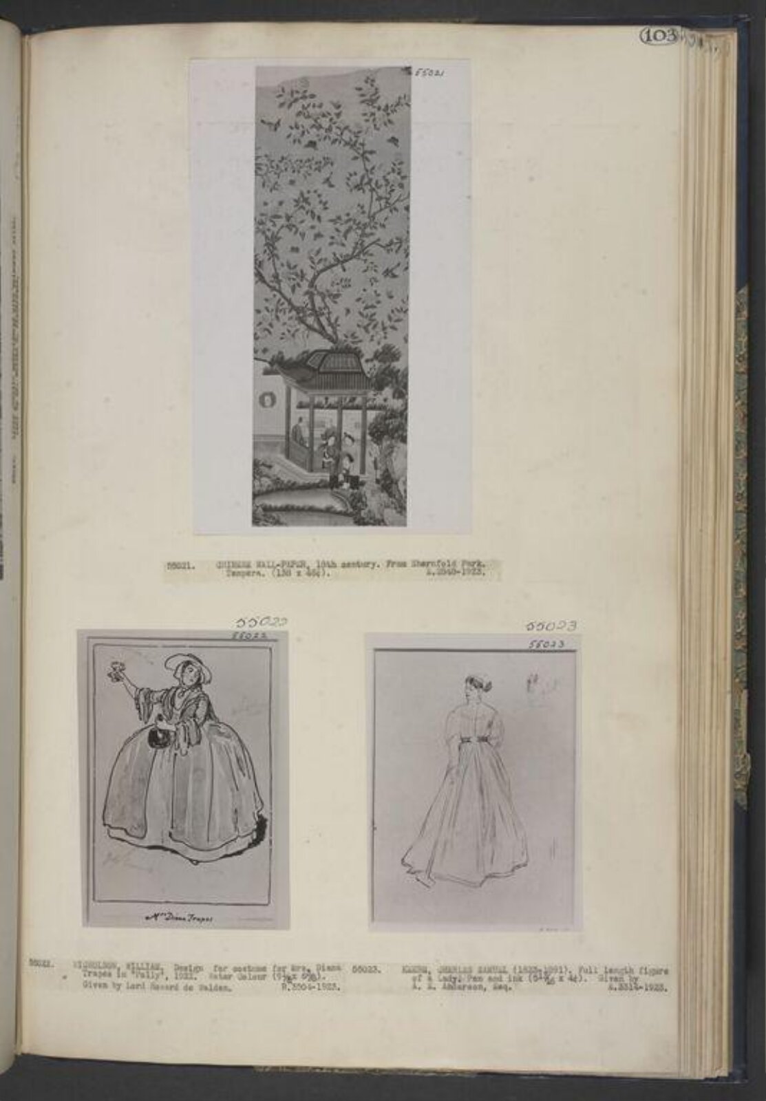 Drawing, Charles Samuel Keene, c. 1842-1891