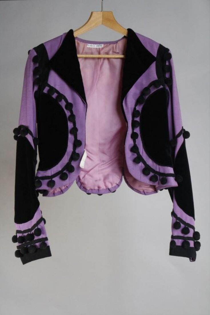 Costume designed by Jean Hugo for a Spaniard in the ballet <i>c.1830</i>, London Coliseum 1971 image