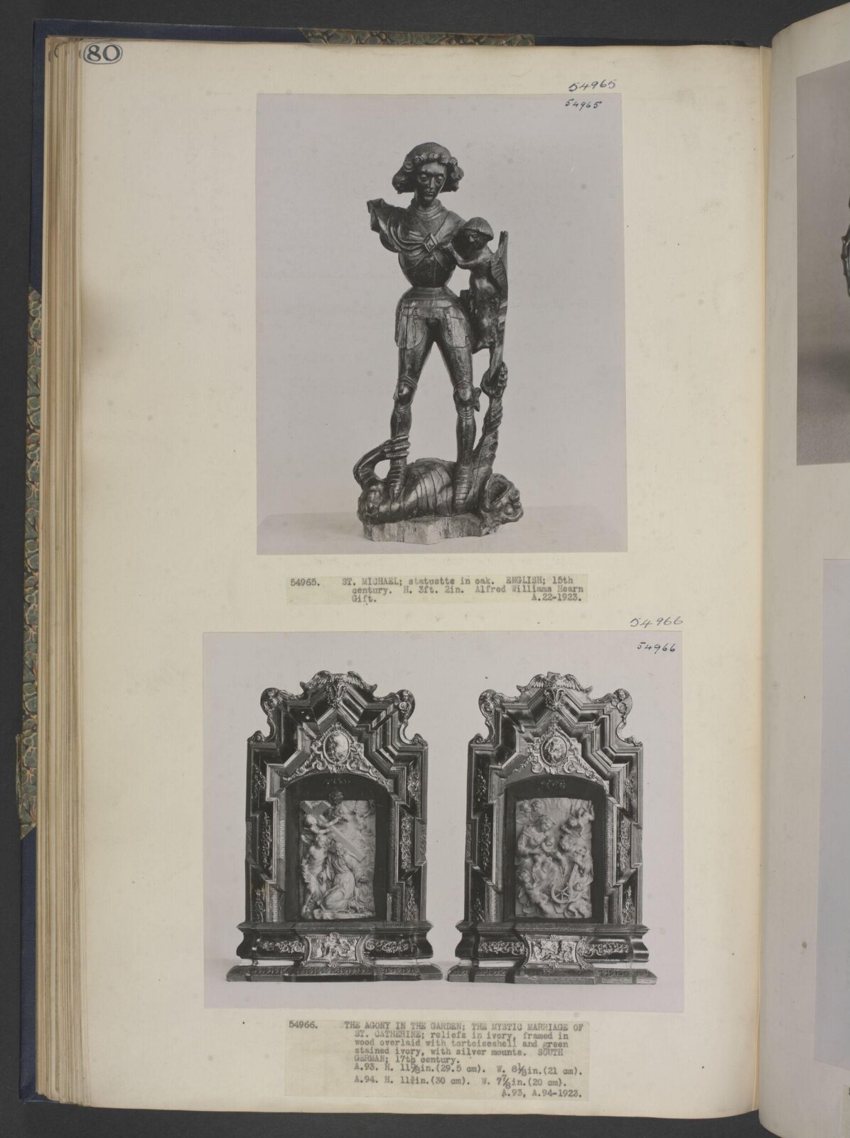 Statue, 16th century