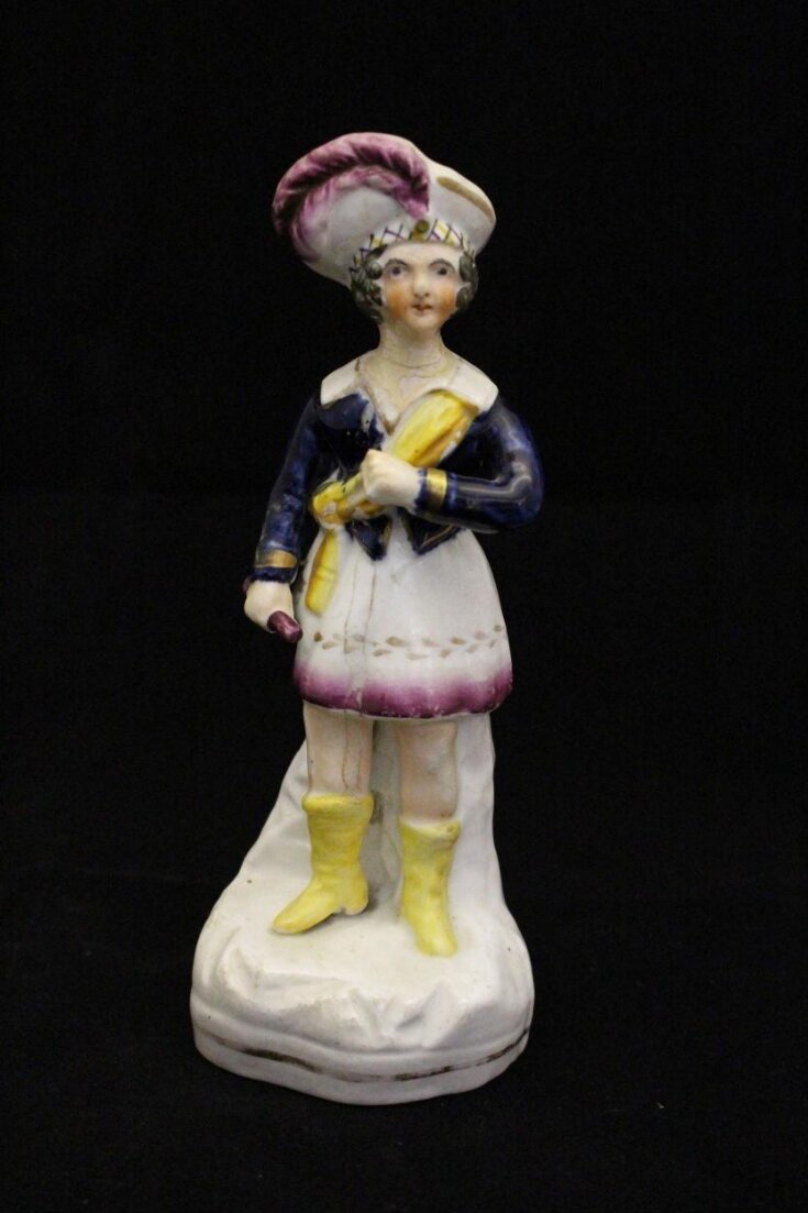 Figurine, probably Master Betty  top image