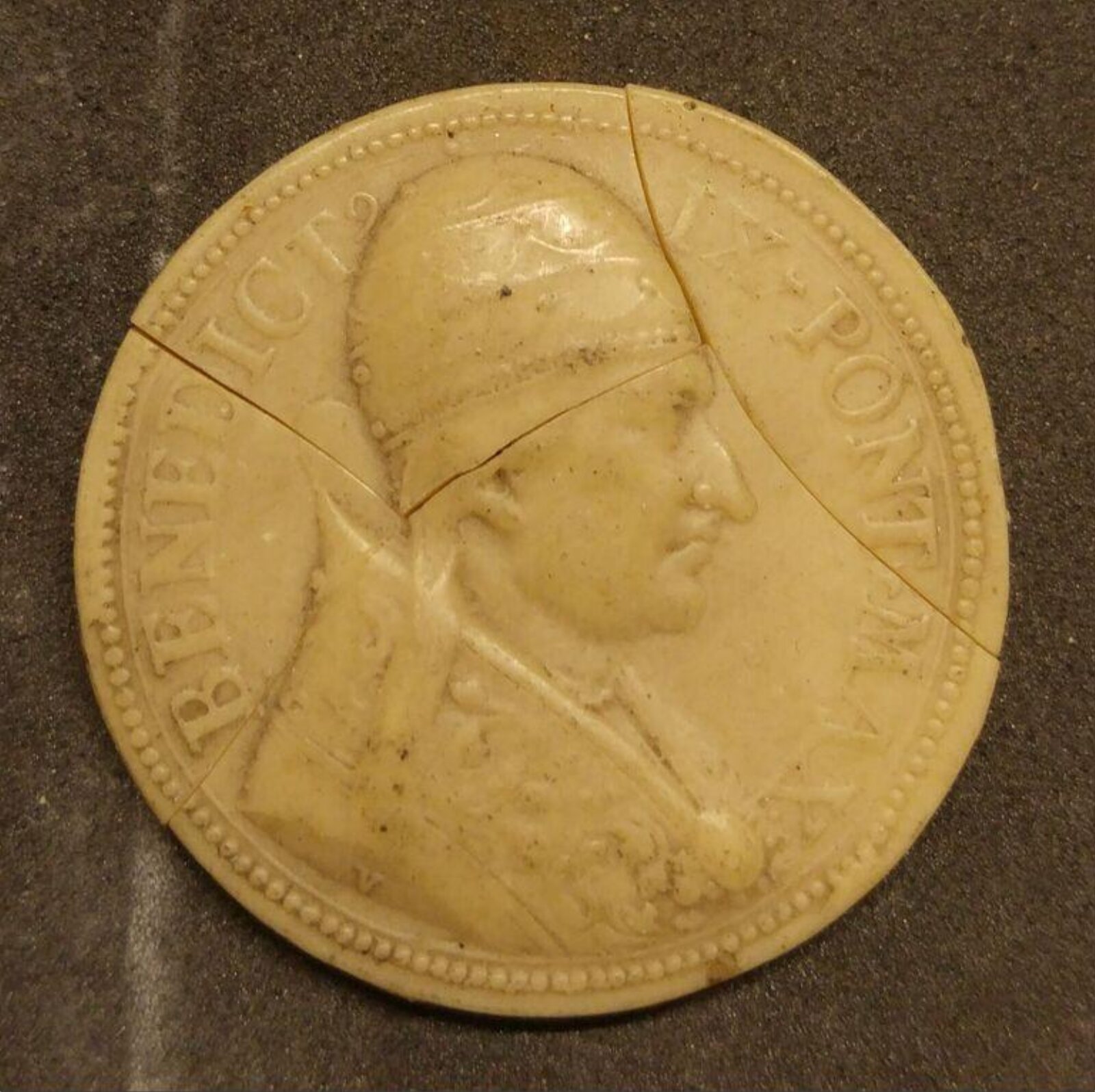 Wax model