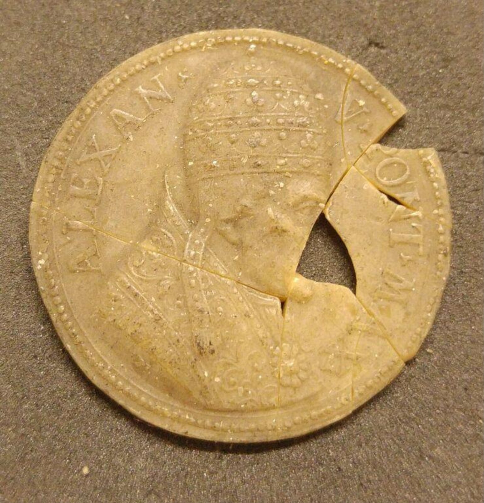 Wax model