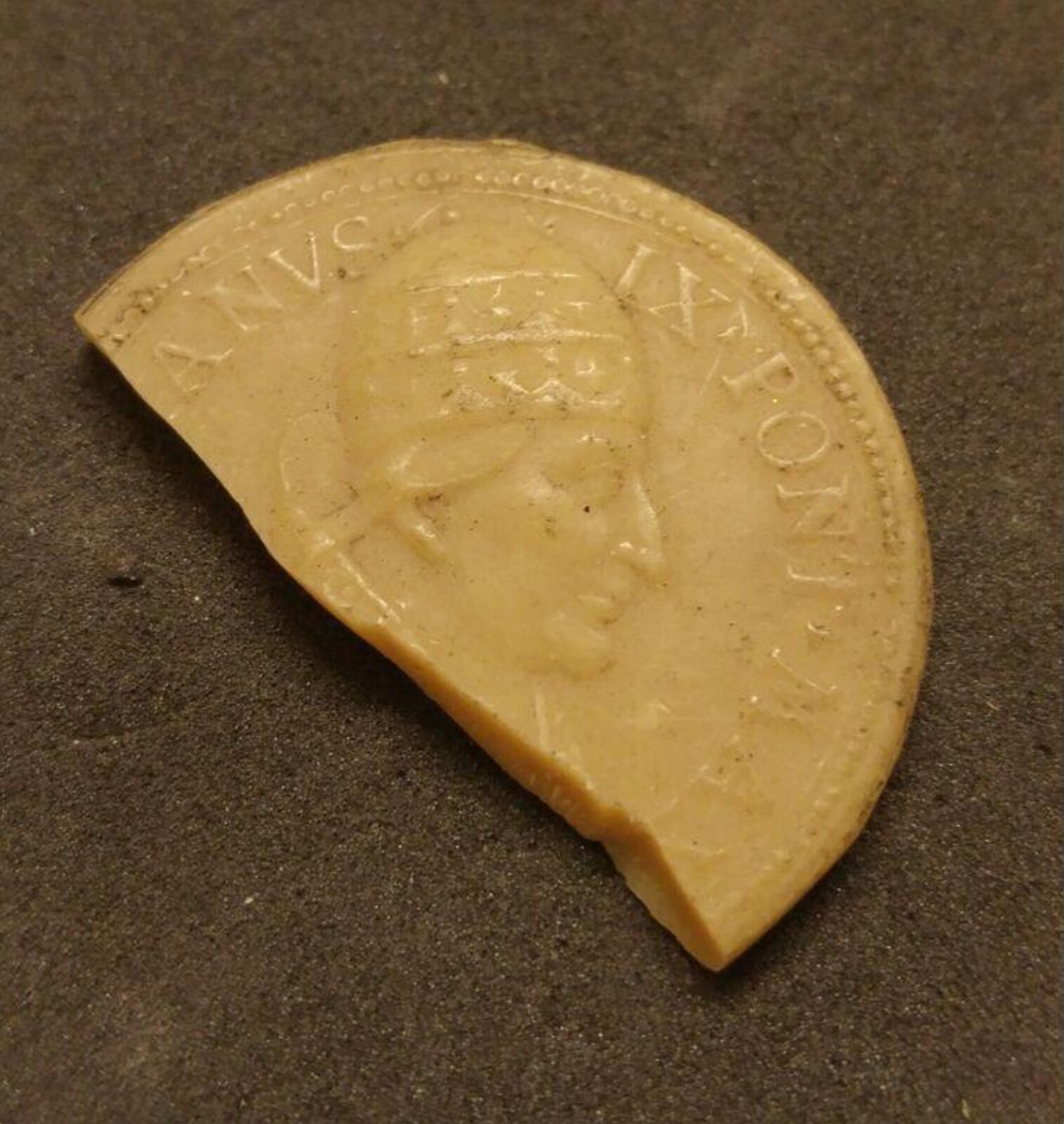 Wax model