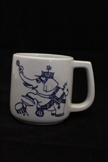 Mug designed by Bjorn Wiinblad